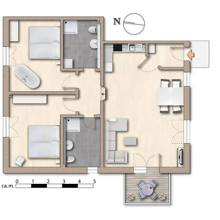Apartment Frunn Stuuv - A69409